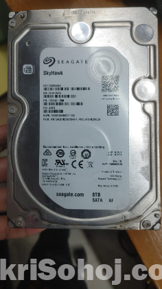 Hard disk 8 TB